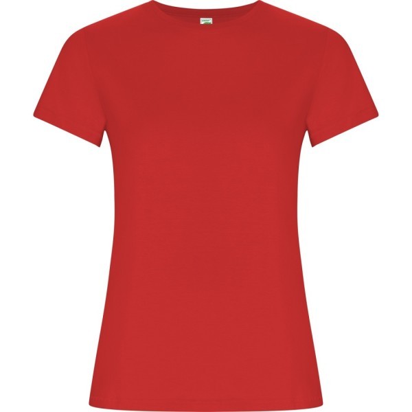 Camiseta Mujer ECO Algodón Orgánico GOLDEN WOMAN