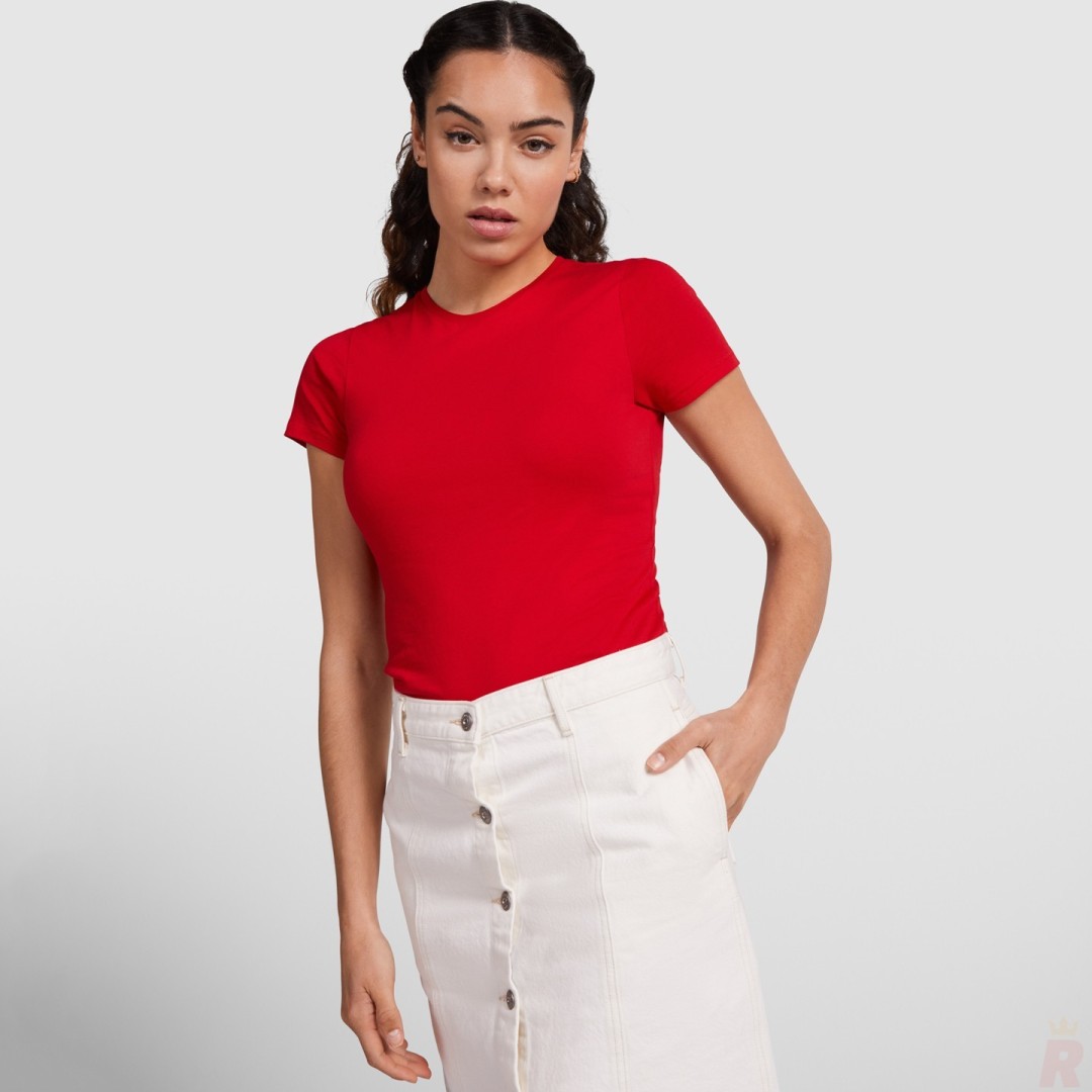 Camiseta Mujer ECO Algodón Orgánico GOLDEN WOMAN