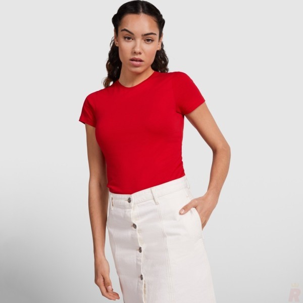 Camiseta Mujer ECO Algodón Orgánico GOLDEN WOMAN