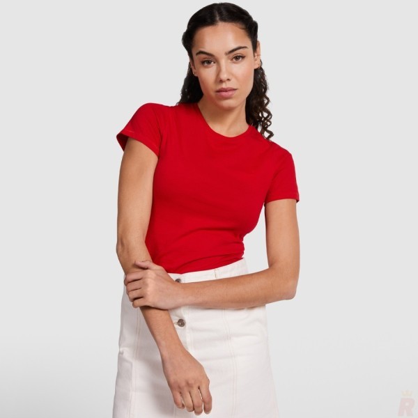 Camiseta Mujer ECO Algodón Orgánico GOLDEN WOMAN