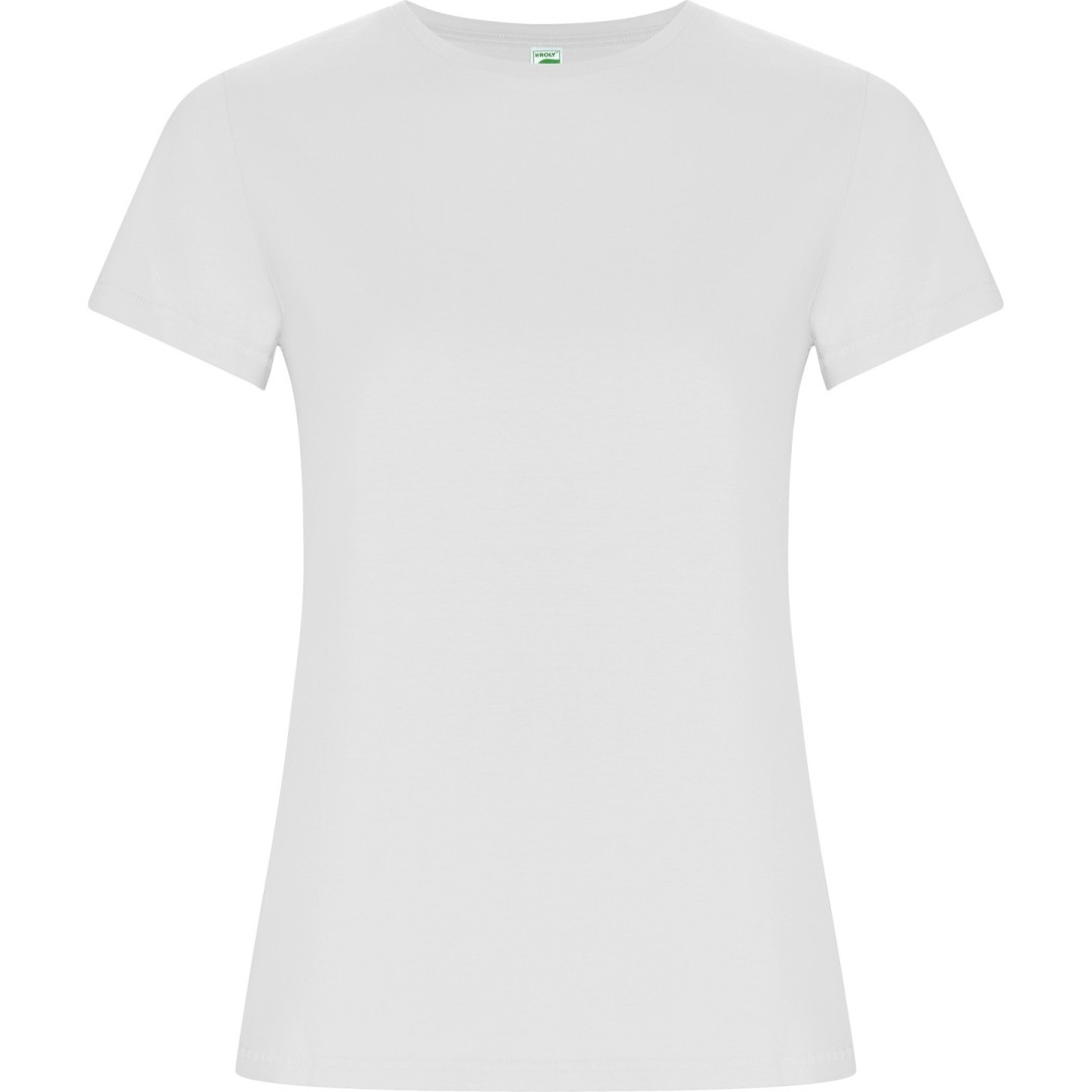 Camiseta Mujer ECO Algodón Orgánico GOLDEN WOMAN