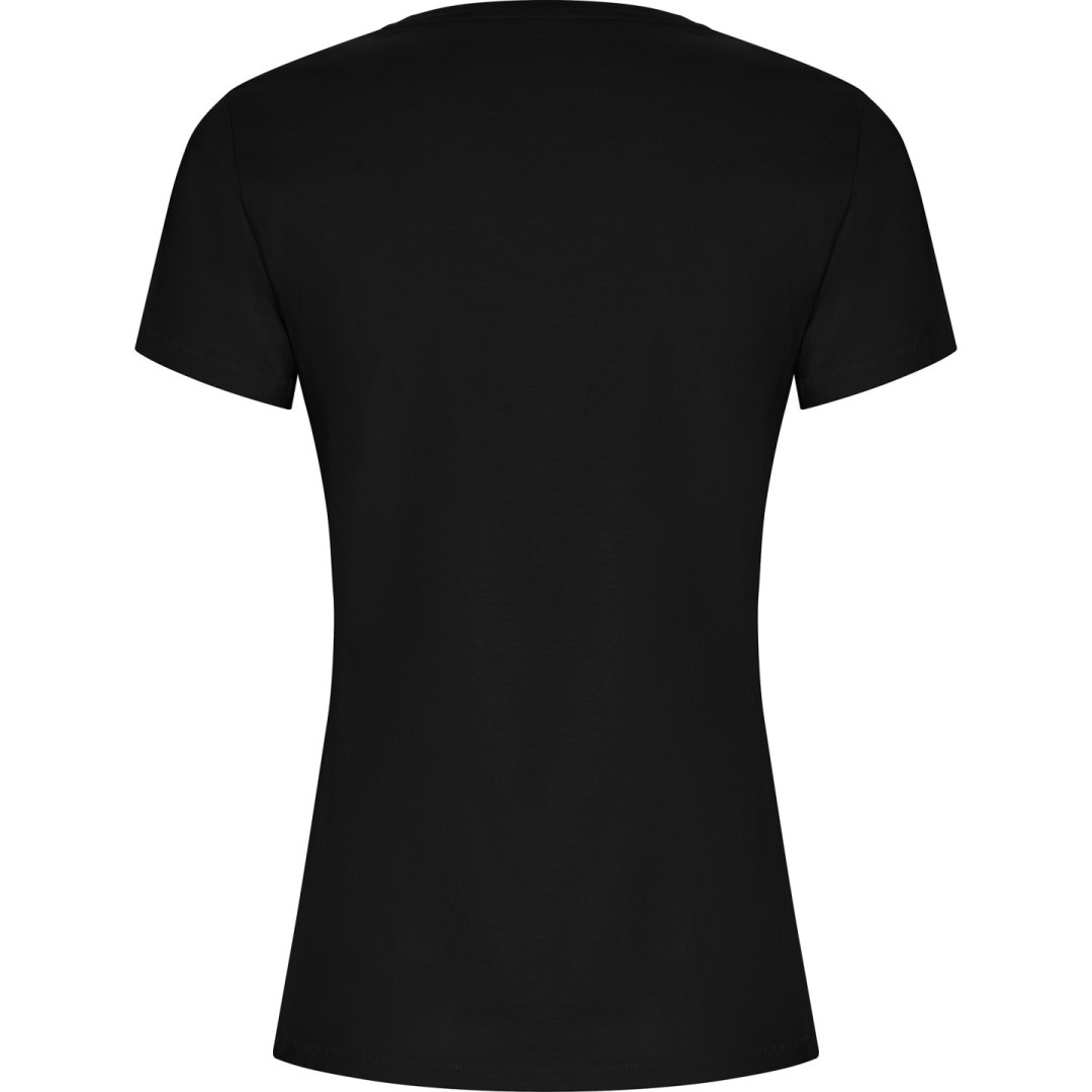 Camiseta Mujer ECO Algodón Orgánico GOLDEN WOMAN