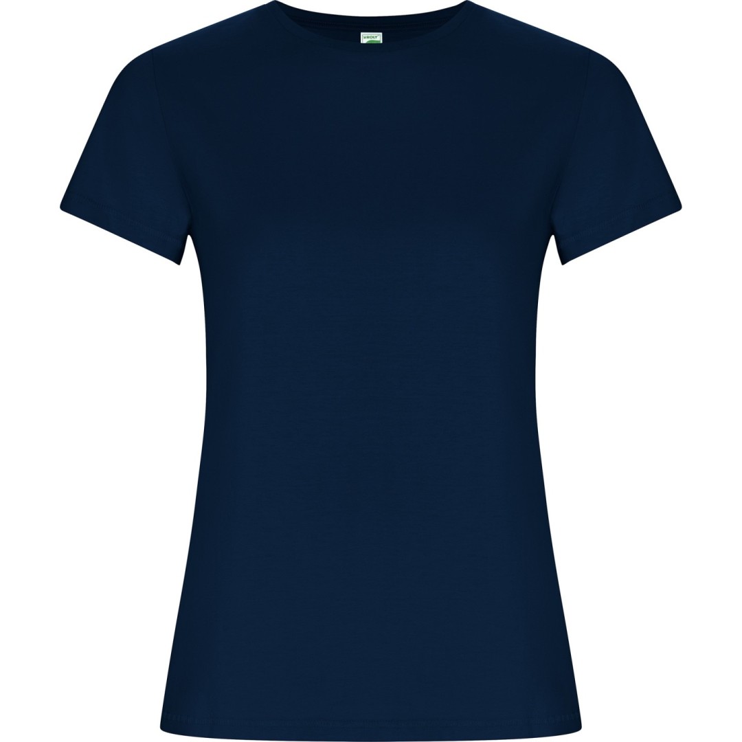 Camiseta Mujer ECO Algodón Orgánico GOLDEN WOMAN