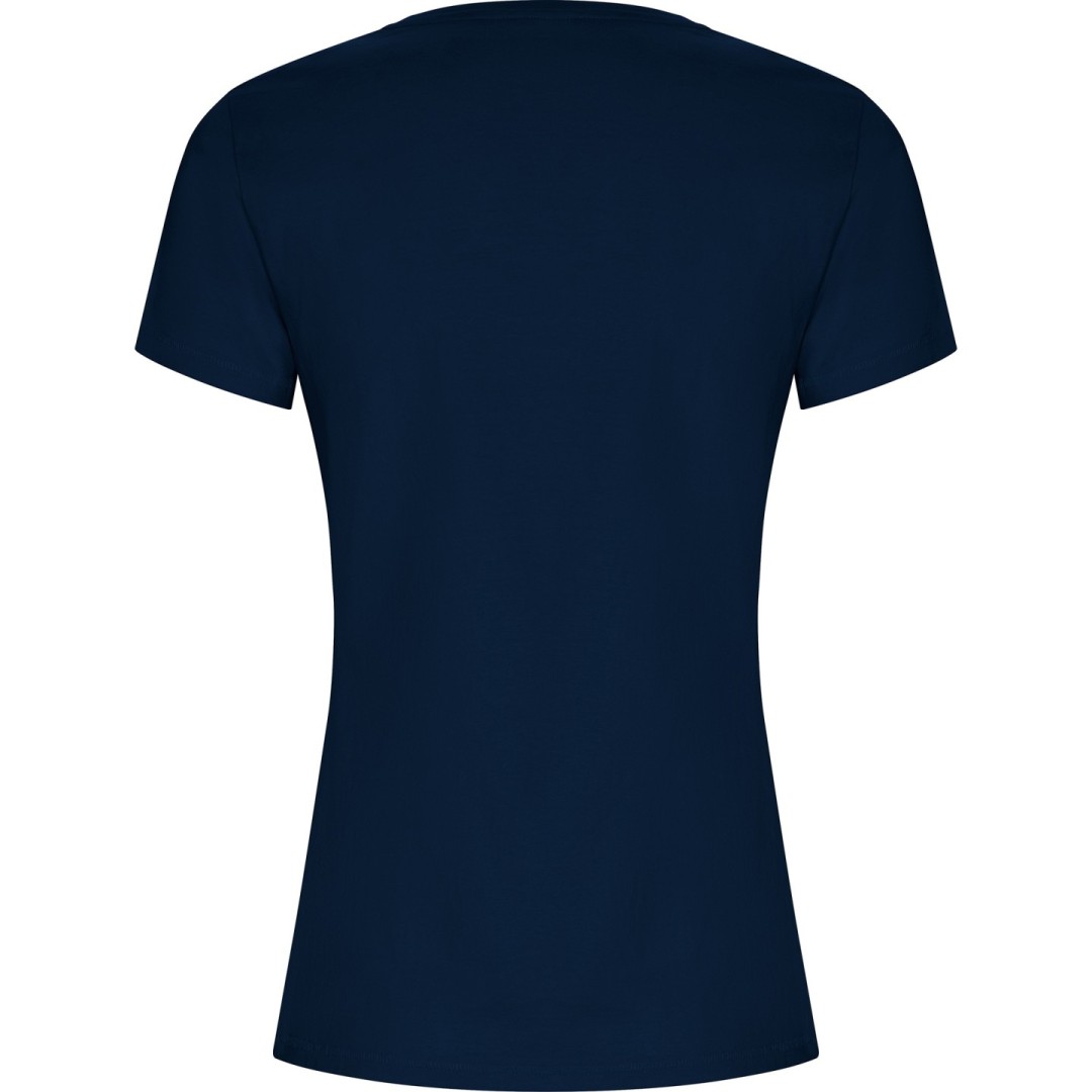 Camiseta Mujer ECO Algodón Orgánico GOLDEN WOMAN