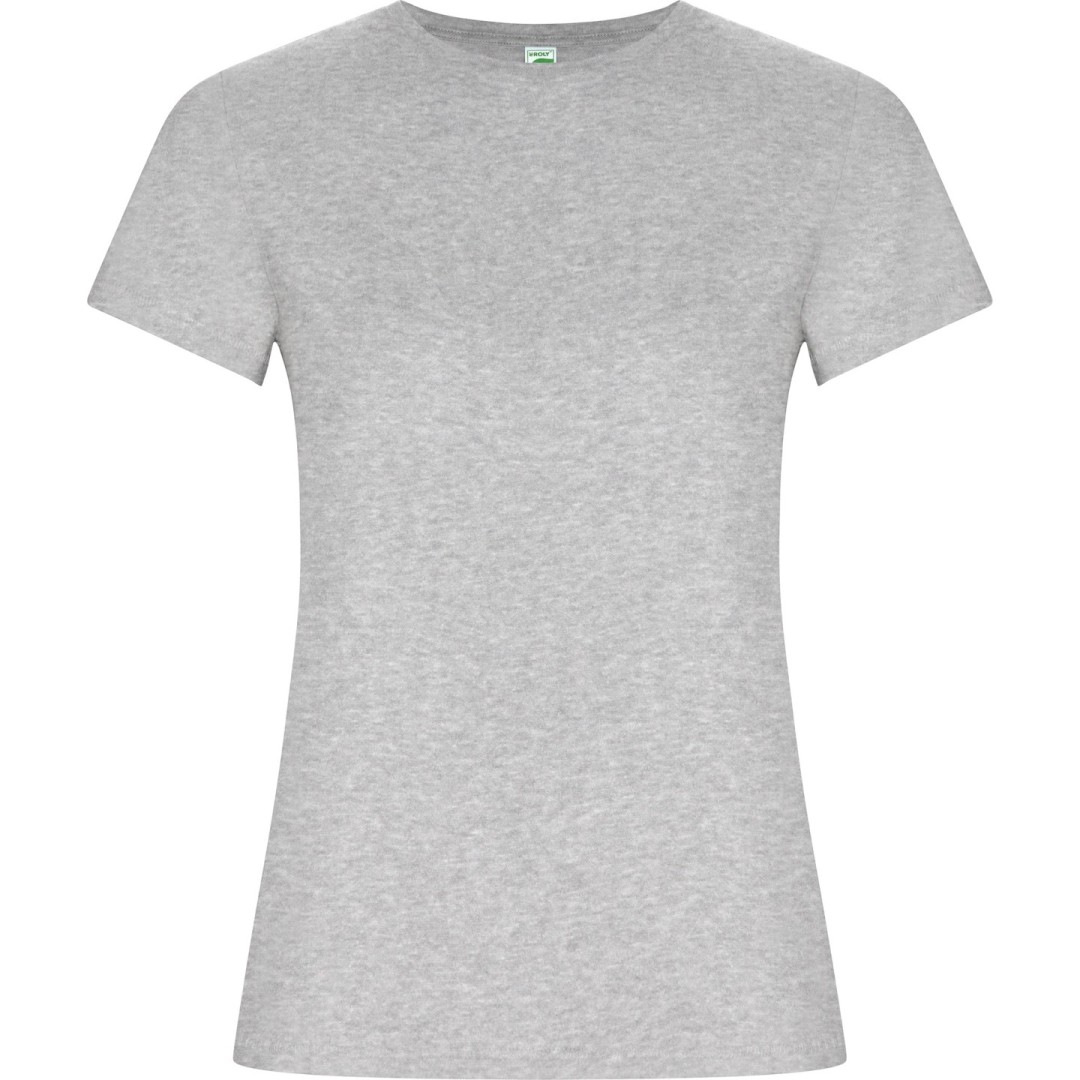 Camiseta Mujer ECO Algodón Orgánico GOLDEN WOMAN