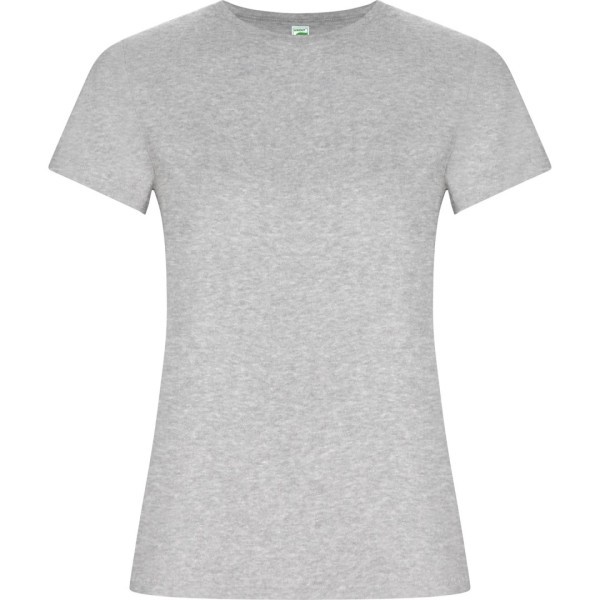 Camiseta Mujer ECO Algodón Orgánico GOLDEN WOMAN