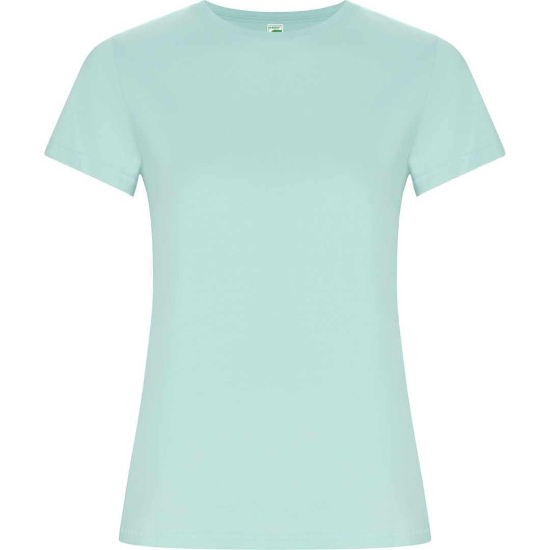 Camiseta Mujer ECO Algodón Orgánico GOLDEN WOMAN