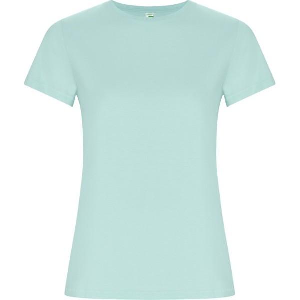 Camiseta Mujer ECO Algodón Orgánico GOLDEN WOMAN