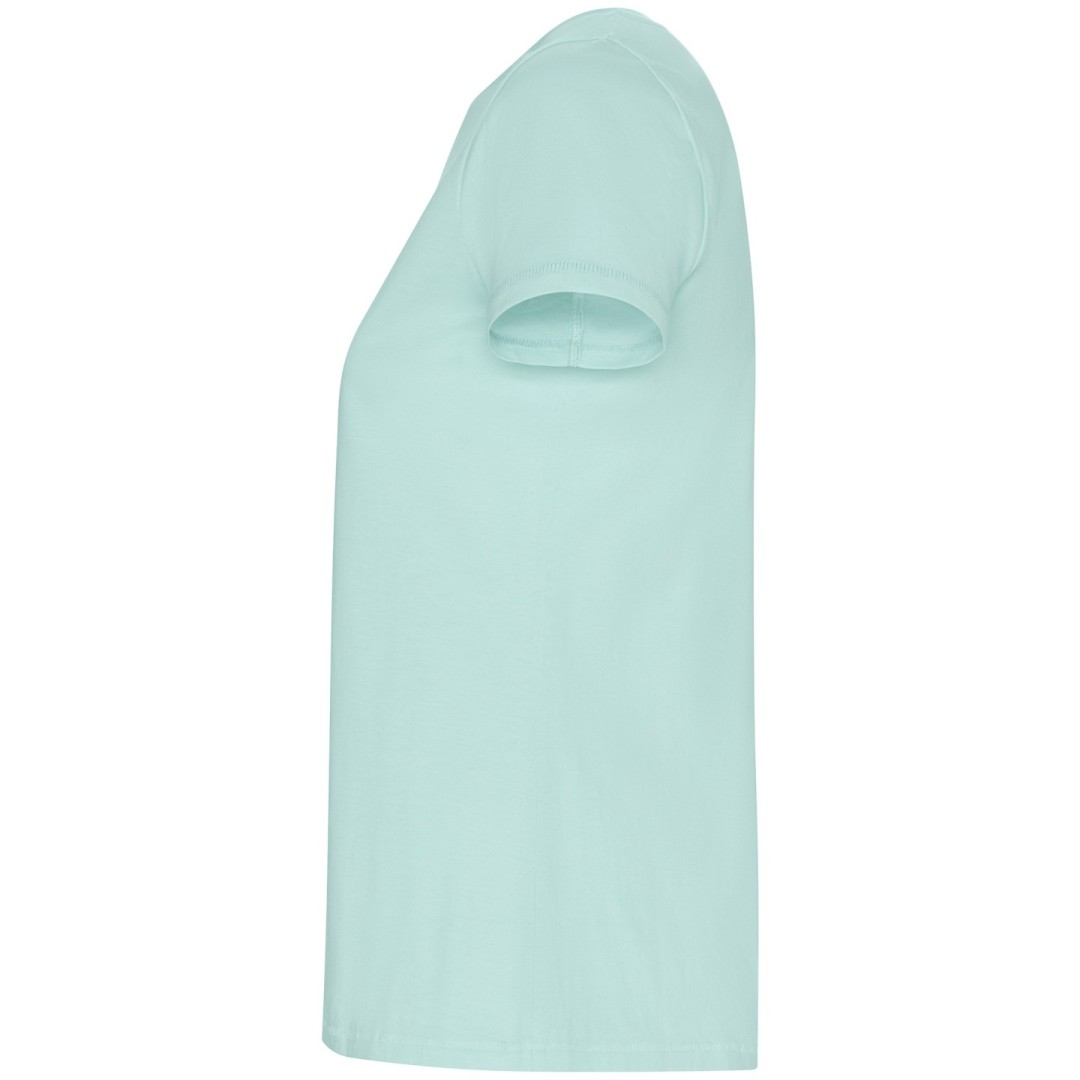 Camiseta Mujer ECO Algodón Orgánico GOLDEN WOMAN