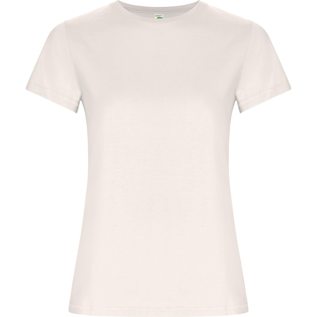 Camiseta Mujer ECO Algodón Orgánico GOLDEN WOMAN