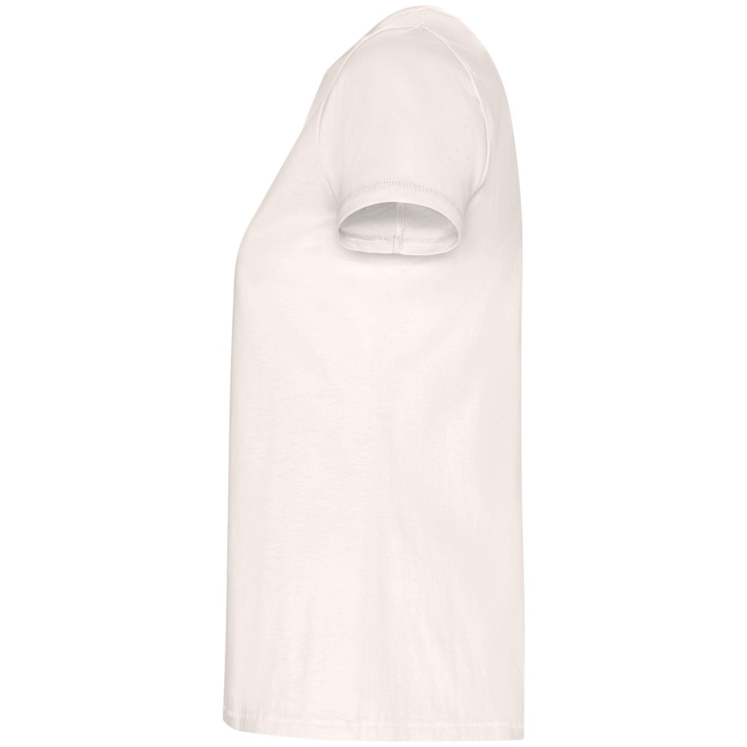 Camiseta Mujer ECO Algodón Orgánico GOLDEN WOMAN