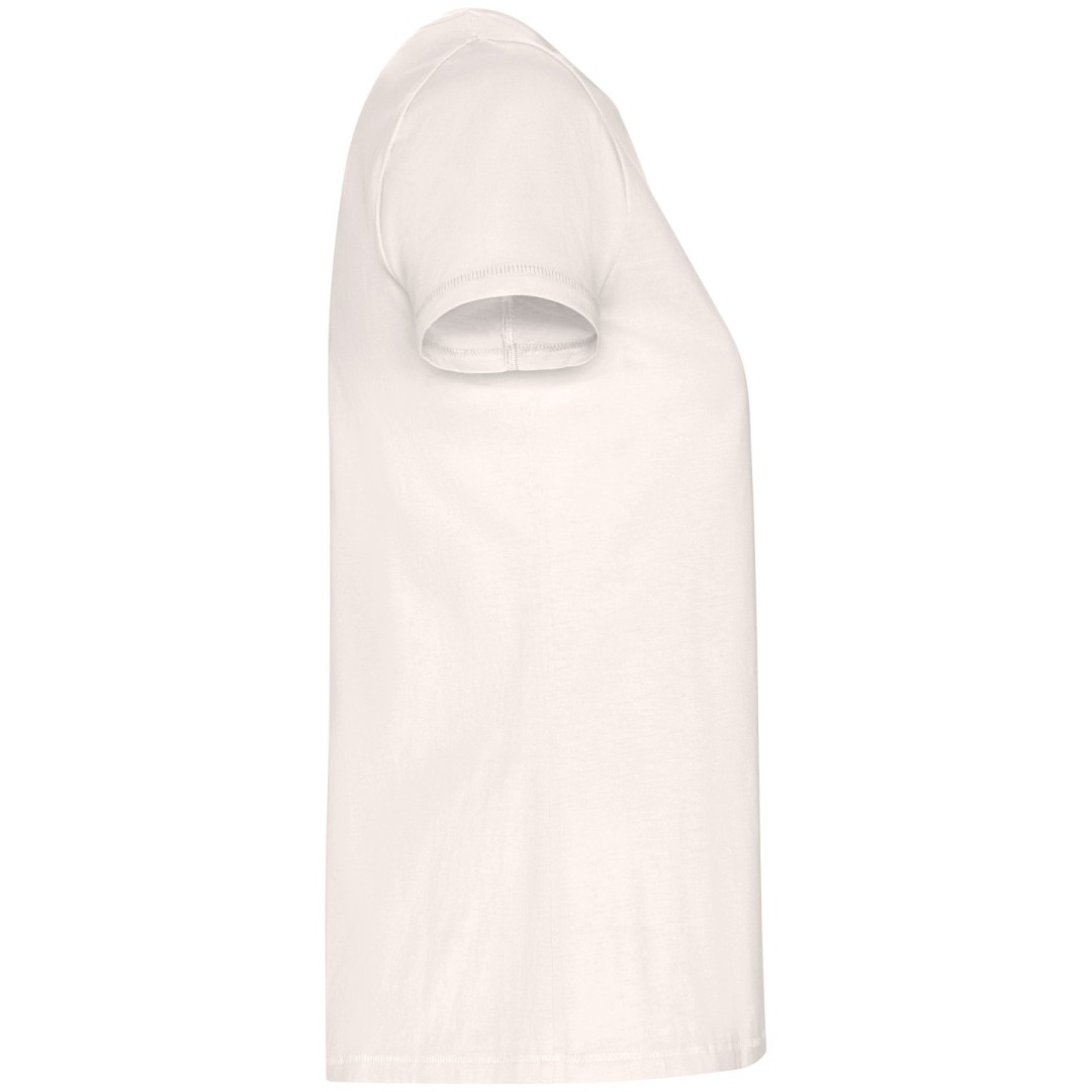 Camiseta Mujer ECO Algodón Orgánico GOLDEN WOMAN