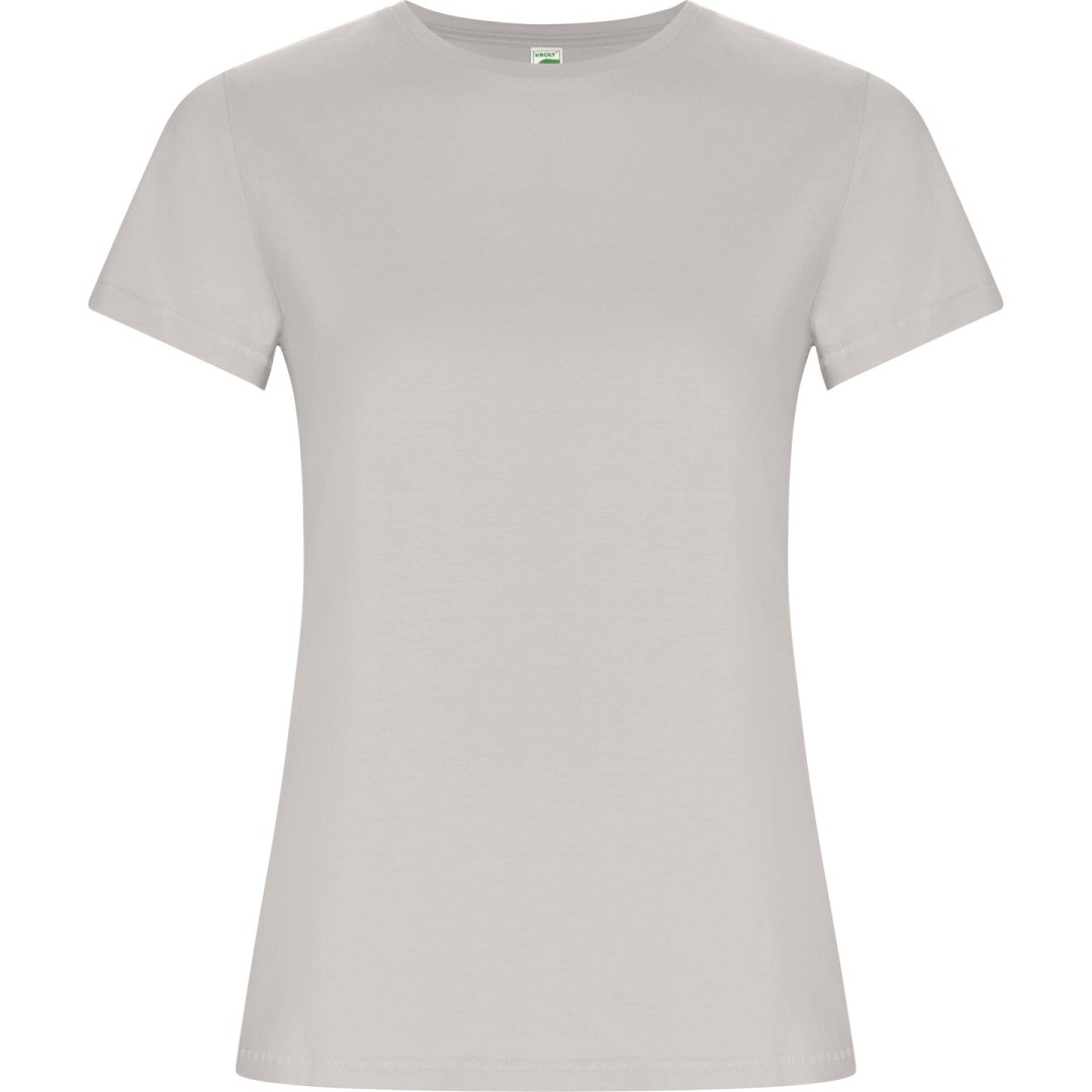 Camiseta Mujer ECO Algodón Orgánico GOLDEN WOMAN