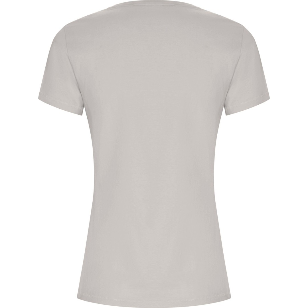 Camiseta Mujer ECO Algodón Orgánico GOLDEN WOMAN