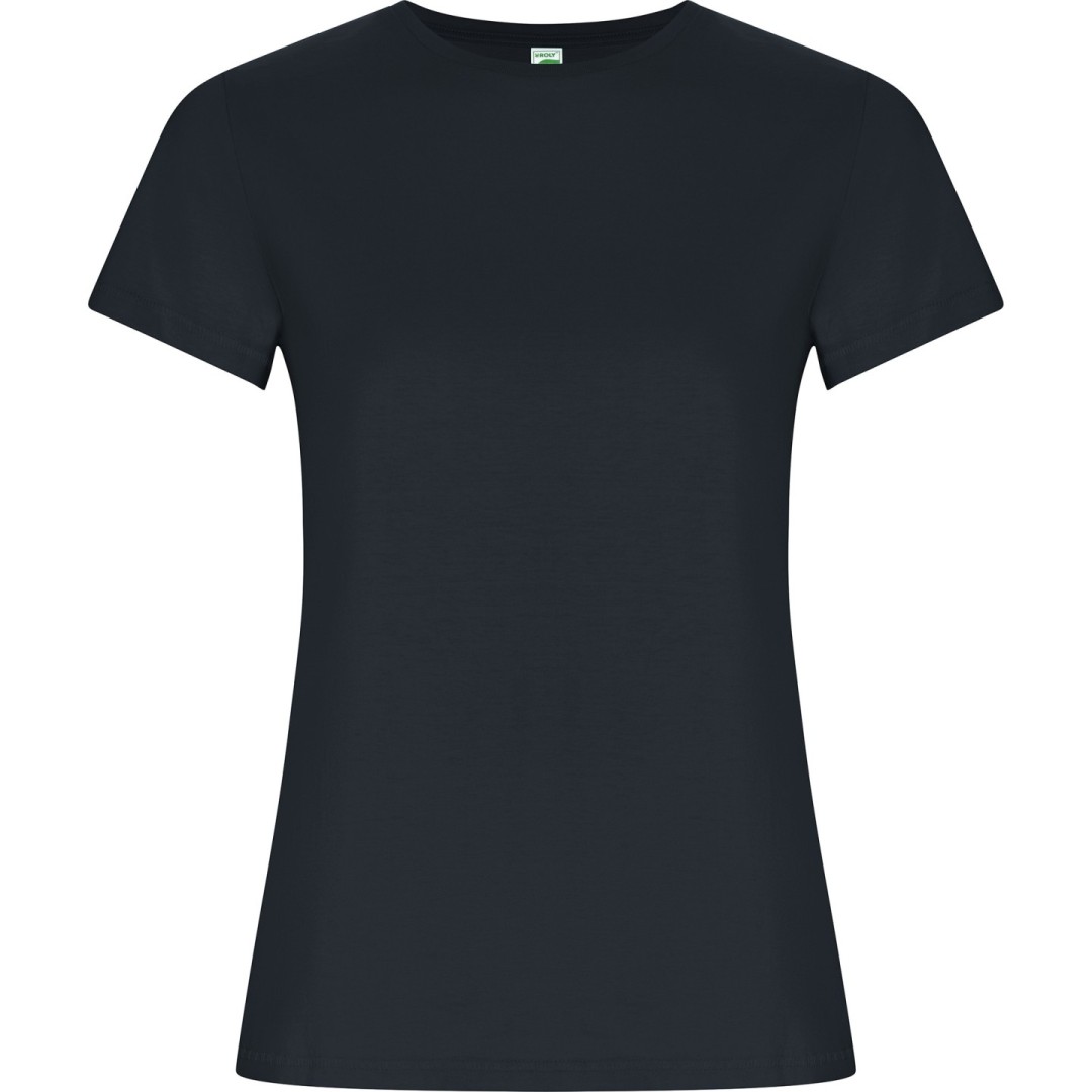 Camiseta Mujer ECO Algodón Orgánico GOLDEN WOMAN