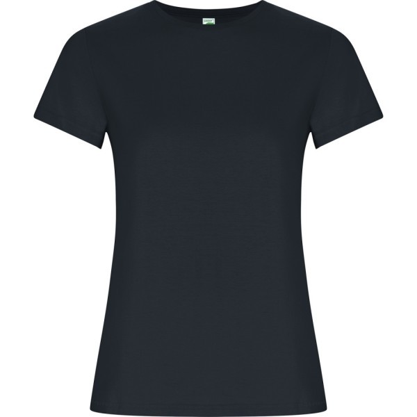 Camiseta Mujer ECO Algodón Orgánico GOLDEN WOMAN