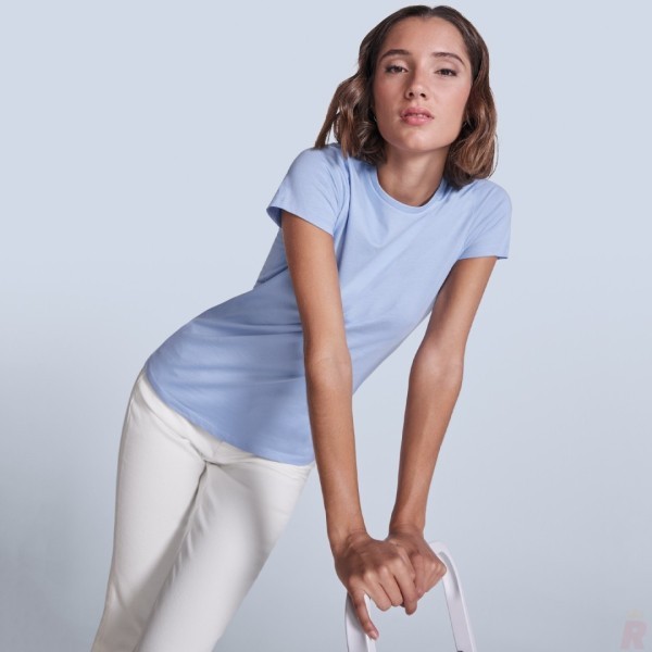 Camiseta Mujer Entallada 100% Algodón Orgánico BREDA WOMAN