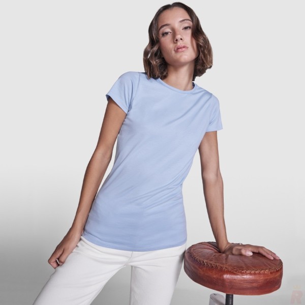 Camiseta Mujer Entallada 100% Algodón Orgánico BREDA WOMAN