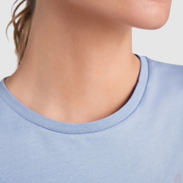 Camiseta Mujer Entallada 100% Algodón Orgánico BREDA WOMAN