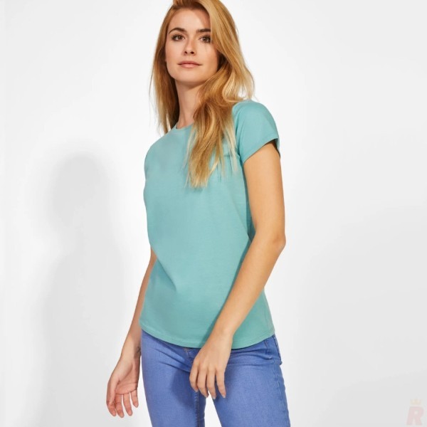 Camiseta Mujer Entallada 100% Algodón Orgánico BREDA WOMAN