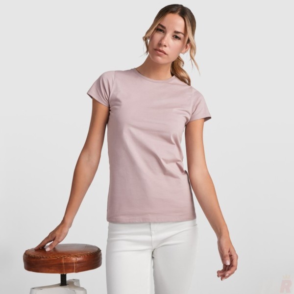Camiseta Mujer Entallada 100% Algodón Orgánico BREDA WOMAN