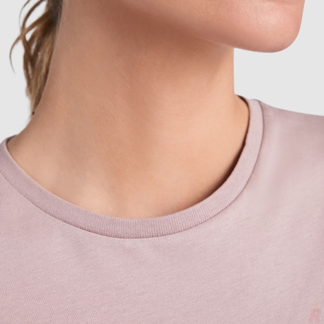 Camiseta Mujer Entallada 100% Algodón Orgánico...