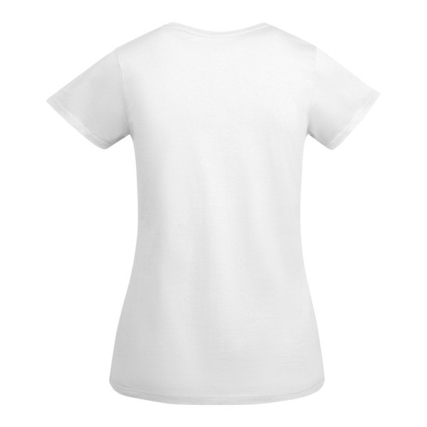 Camiseta Mujer Entallada 100% Algodón Orgánico BREDA WOMAN