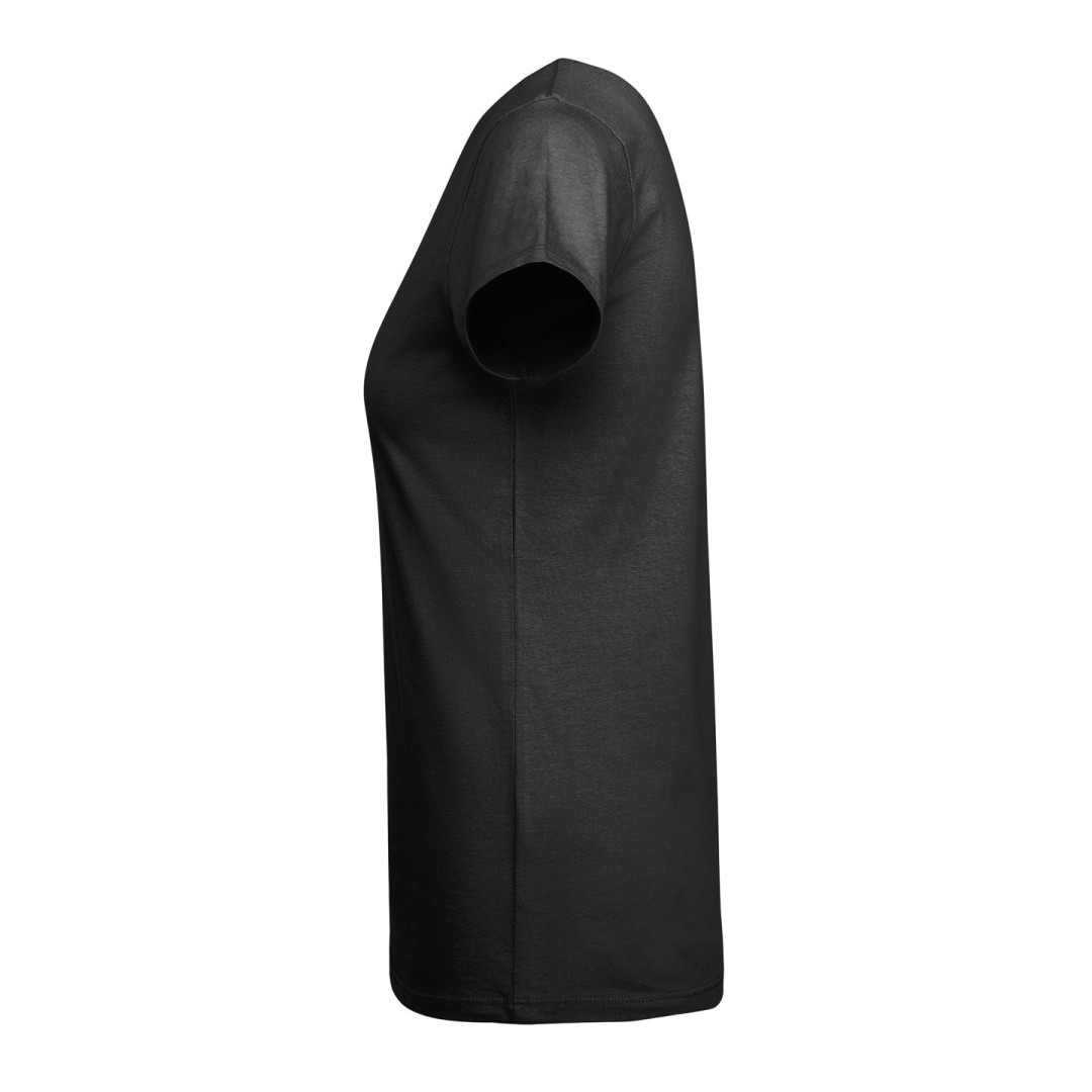 Camiseta Mujer Entallada 100% Algodón Orgánico...