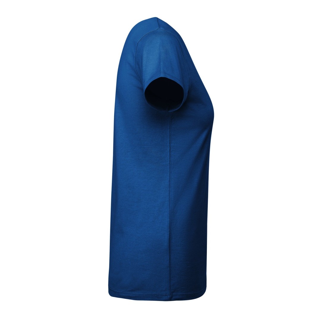 Camiseta Mujer Entallada 100% Algodón Orgánico...