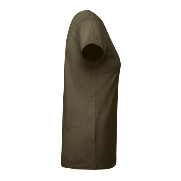 Camiseta Mujer Entallada 100% Algodón Orgánico BREDA WOMAN