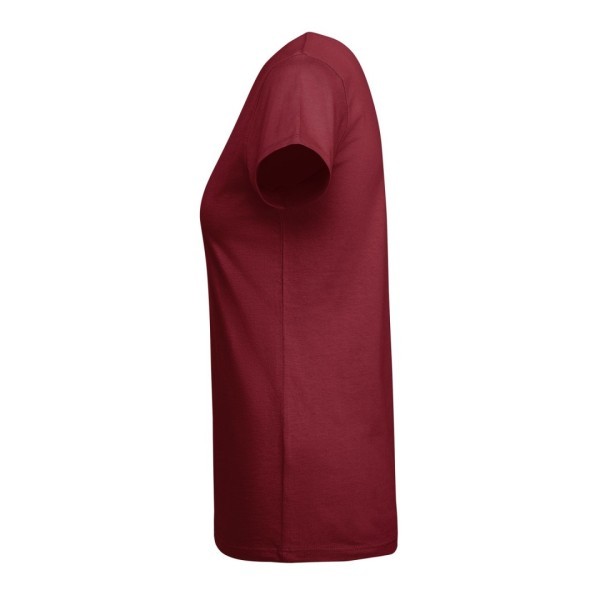 Camiseta Mujer Entallada 100% Algodón Orgánico BREDA WOMAN