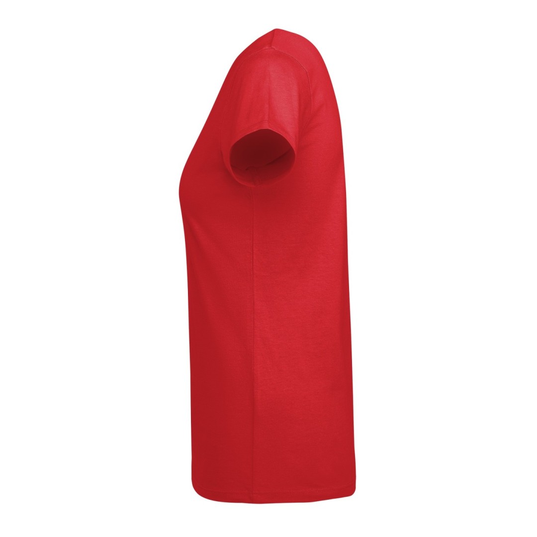 Camiseta Mujer Entallada 100% Algodón Orgánico...