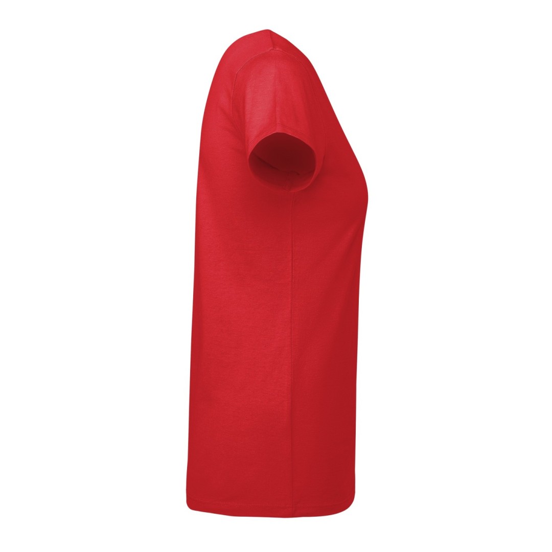 Camiseta Mujer Entallada 100% Algodón Orgánico...