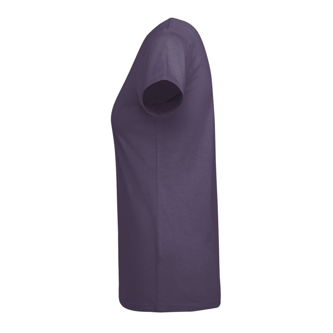 Camiseta Mujer Entallada 100% Algodón Orgánico...