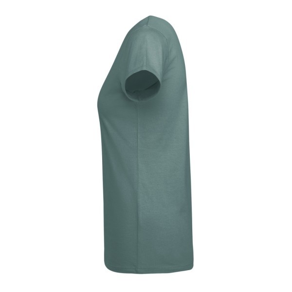 Camiseta Mujer Entallada 100% Algodón Orgánico BREDA WOMAN