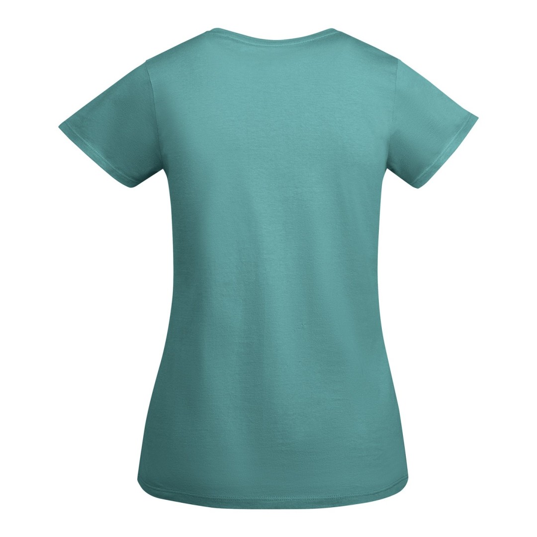 Camiseta Mujer Entallada 100% Algodón Orgánico...