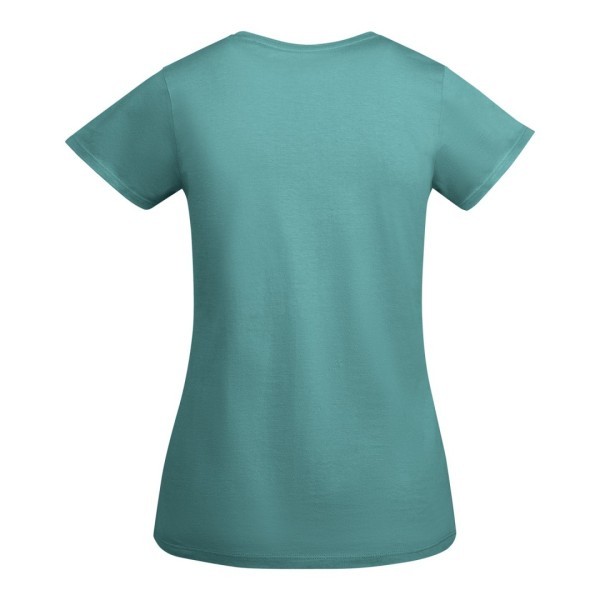 Camiseta Mujer Entallada 100% Algodón Orgánico BREDA WOMAN