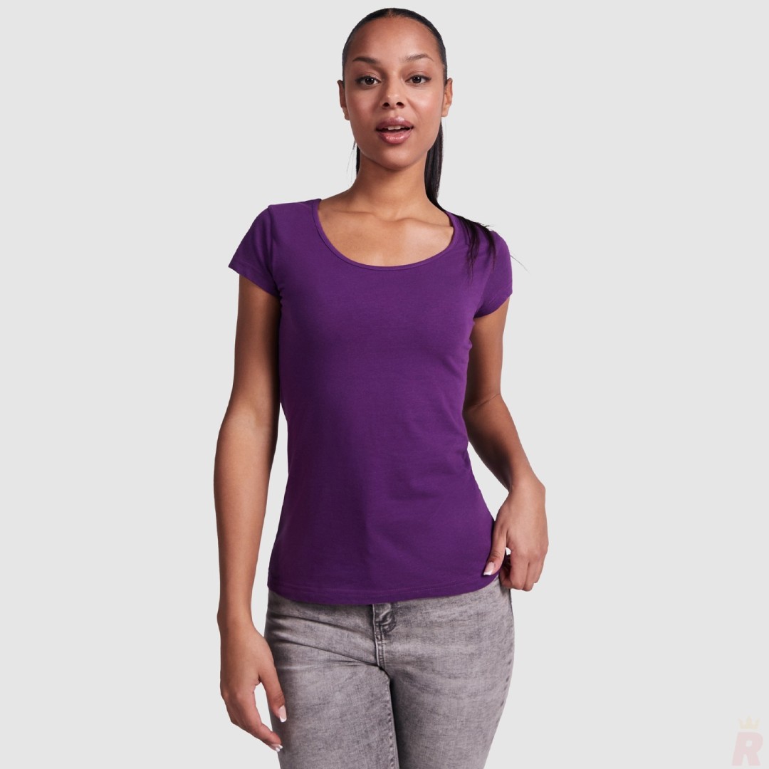 Camiseta Mujer Escote Redondo GUADALUPE