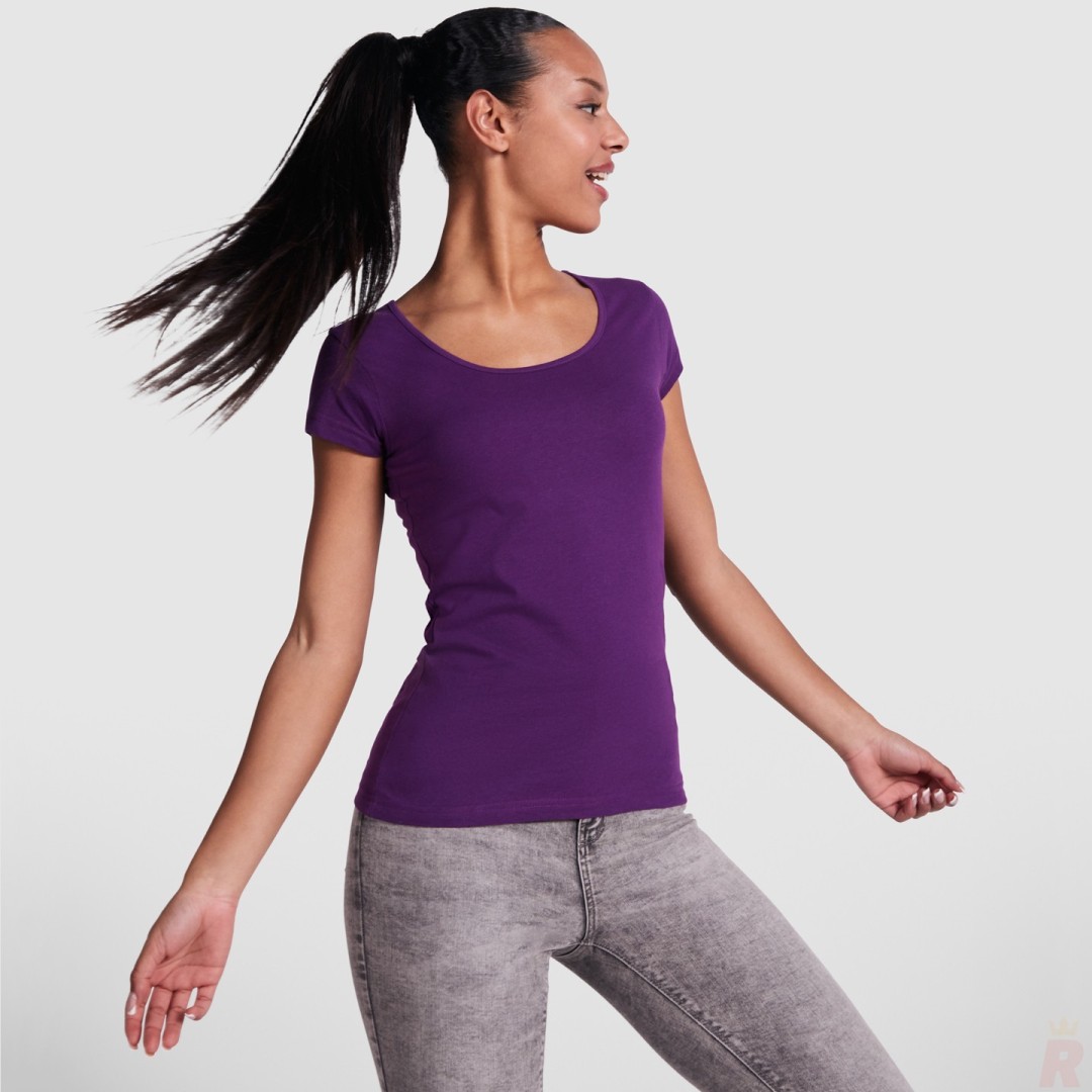 Camiseta Mujer Escote Redondo GUADALUPE