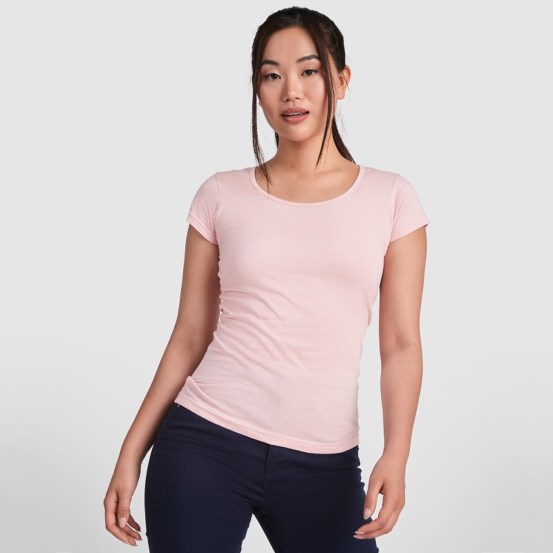 Camiseta Mujer Escote Redondo GUADALUPE