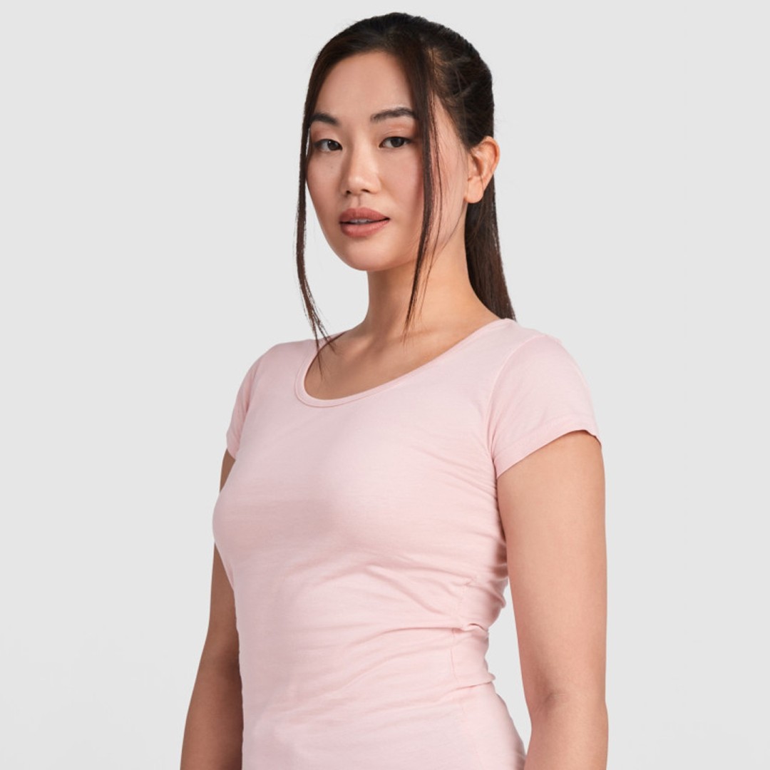 Camiseta Mujer Escote Redondo GUADALUPE
