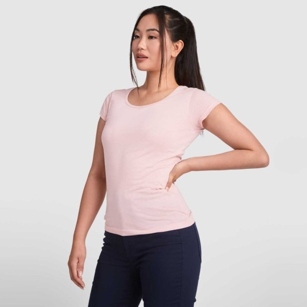 Camiseta Mujer Escote Redondo GUADALUPE