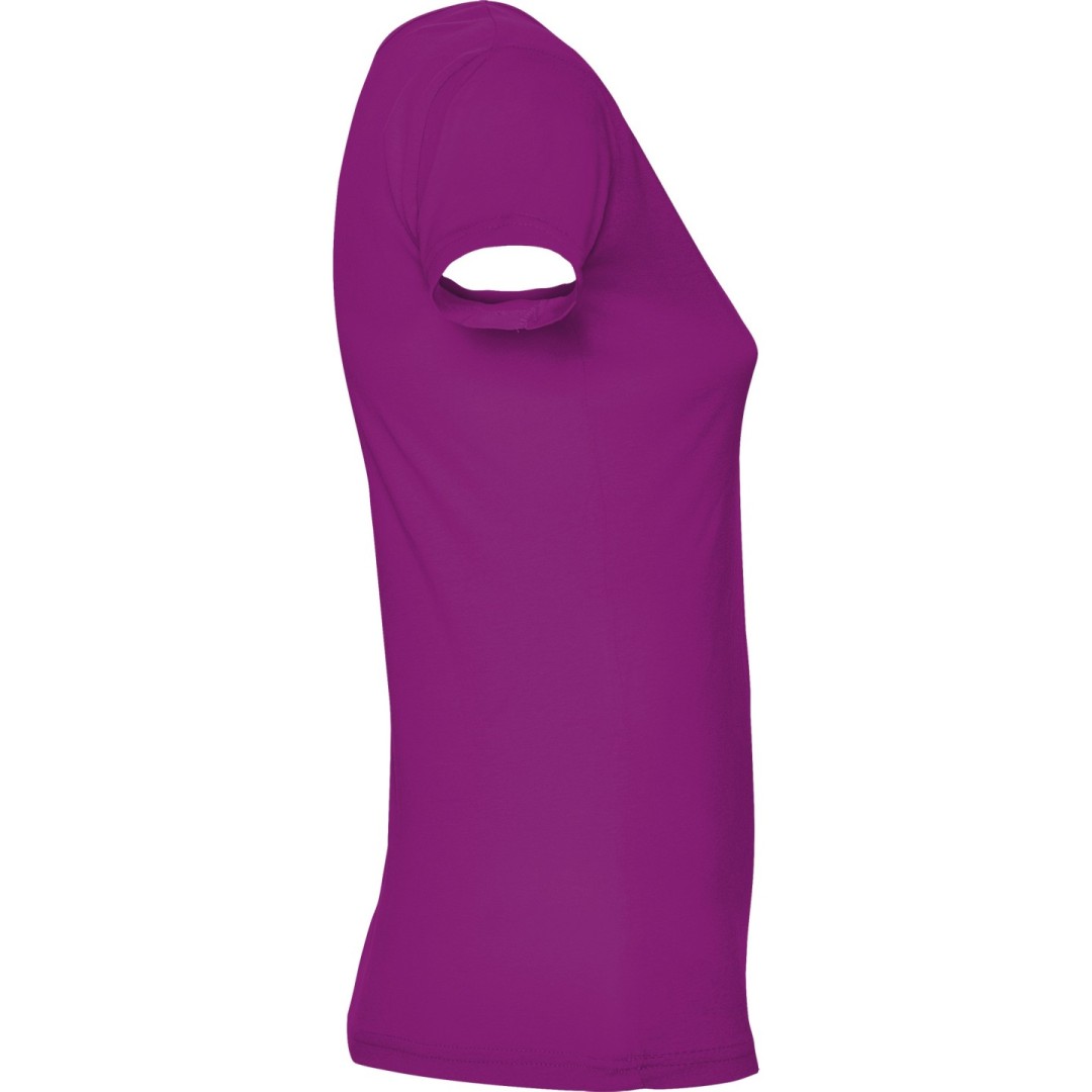 Camiseta Mujer Escote Redondo GUADALUPE