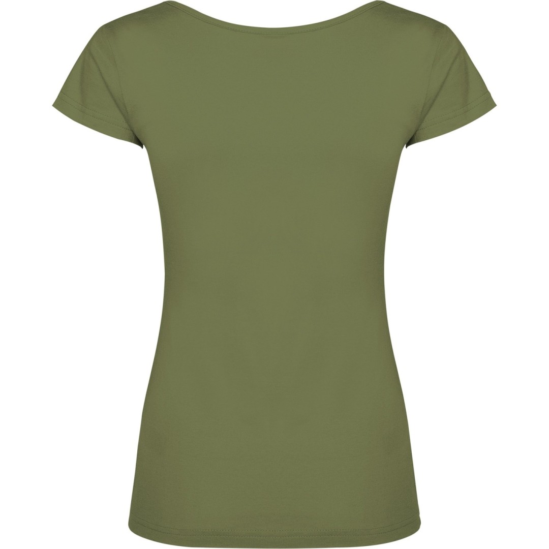 Camiseta Mujer Escote Redondo GUADALUPE