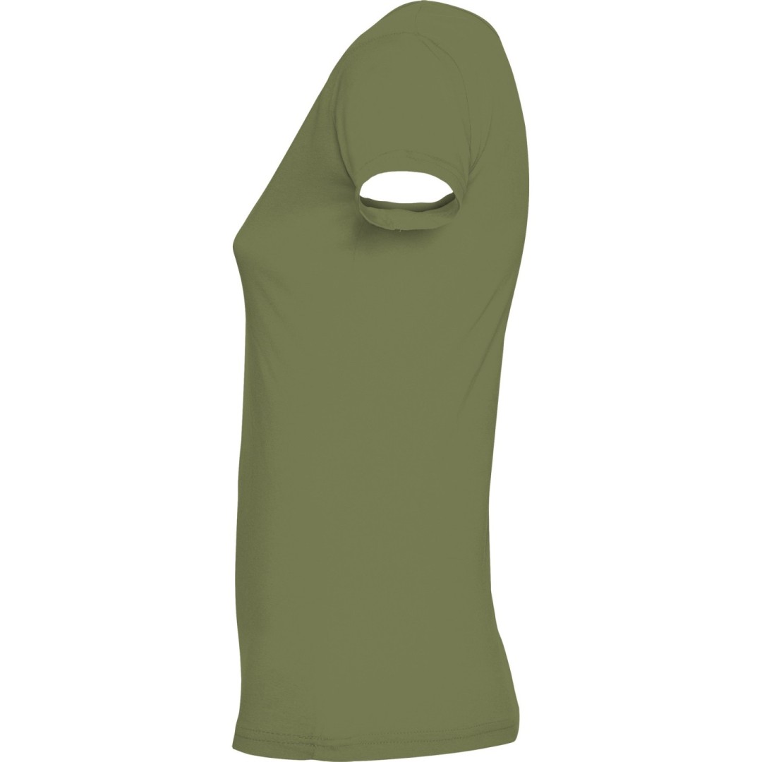 Camiseta Mujer Escote Redondo GUADALUPE