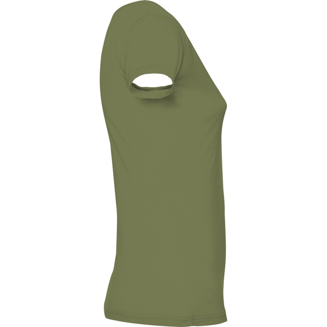 Camiseta Mujer Escote Redondo GUADALUPE