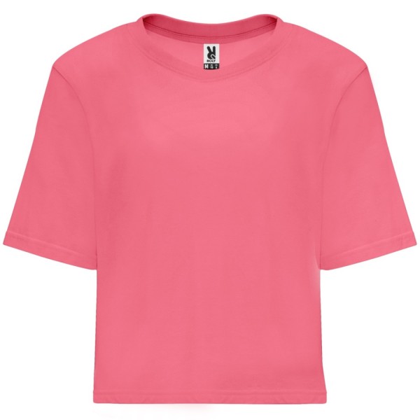 Camiseta Mujer Talle Corto Holgado DOMINICA - Ref. 6687 Roly 2