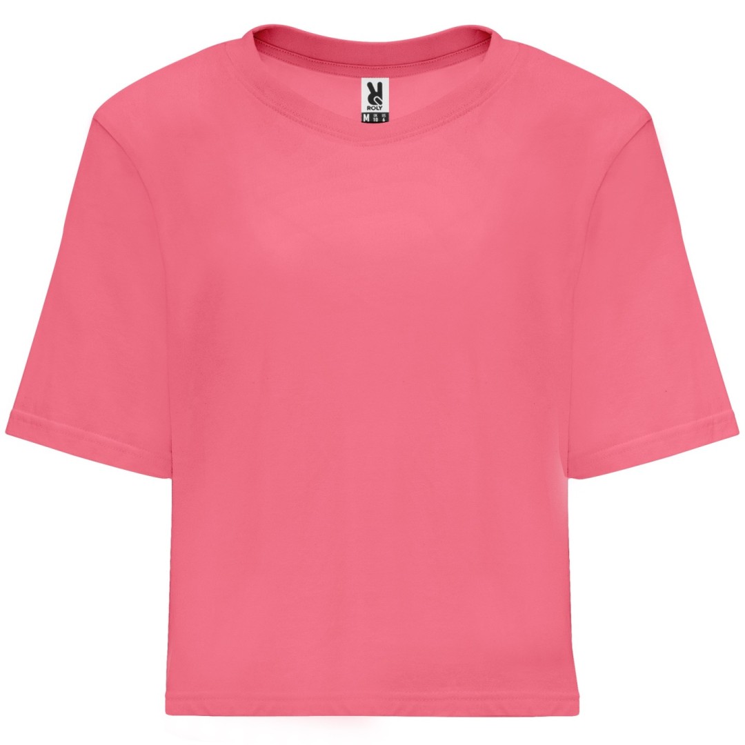 Camiseta Mujer Talle Corto Holgado DOMINICA