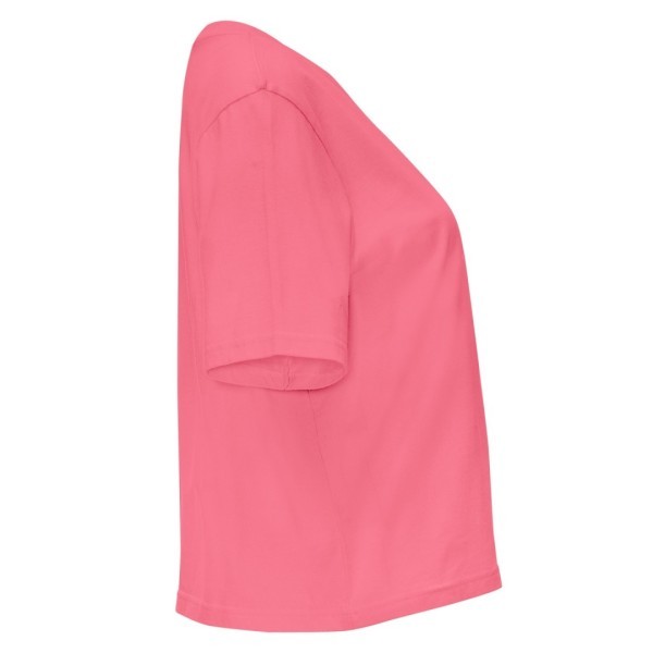 Camiseta Mujer Talle Corto Holgado DOMINICA