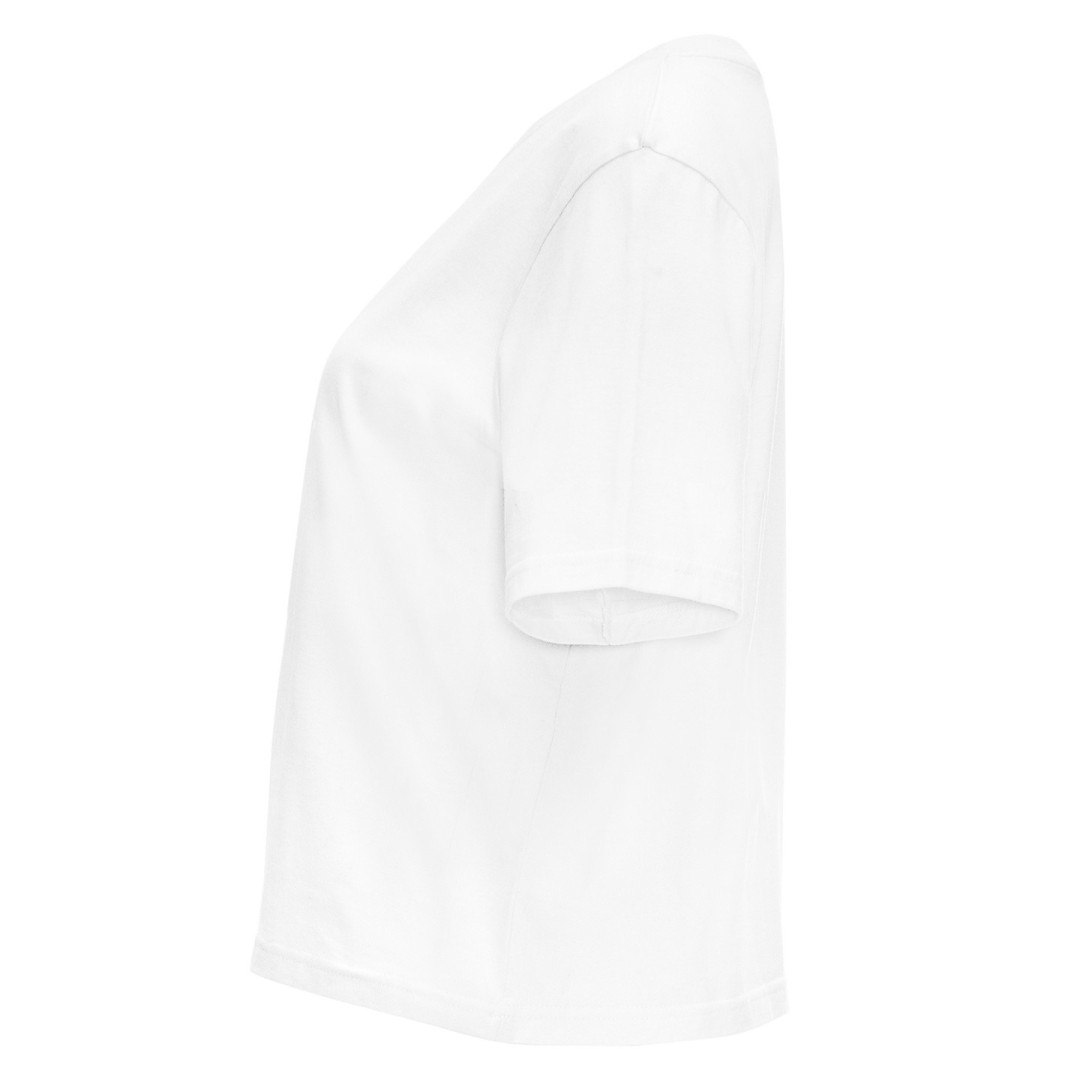 Camiseta Mujer Talle Corto Holgado DOMINICA